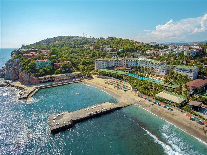 Kemal Bay Hotel Конаклы Экстерьер фото