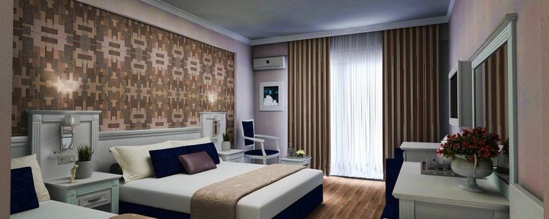 Kemal Bay Hotel Конаклы Экстерьер фото