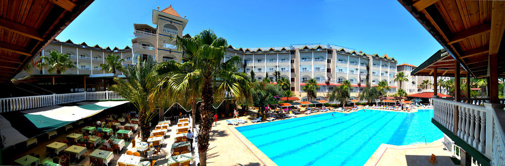 Kemal Bay Hotel Конаклы Экстерьер фото